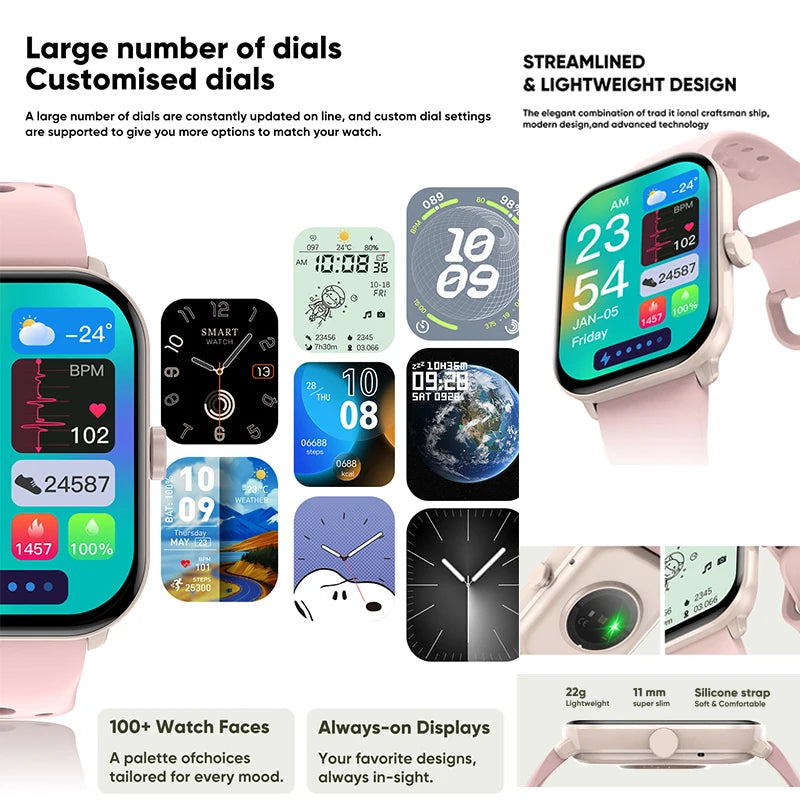 Xiaomi Watch 5 versión global para hombre y mujer, pantalla HD AMOLED, control del ritmo cardíaco, Bluetooth, llamadas, GPS, resistente al agua, reloj inteligente deportivo