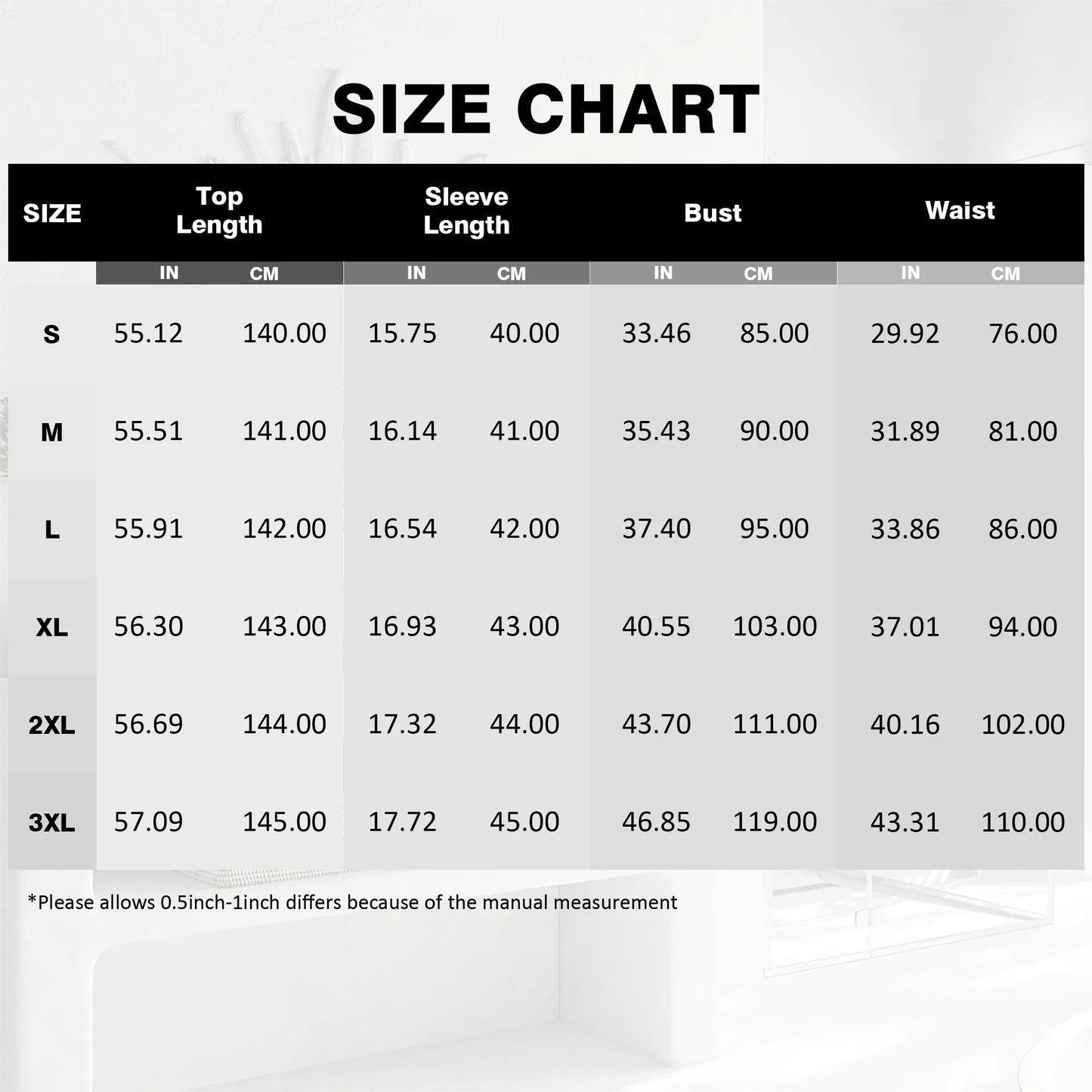 Maxi Dress for Women Casual Sundress V-Neck 3/4 Sleeve Plus Size