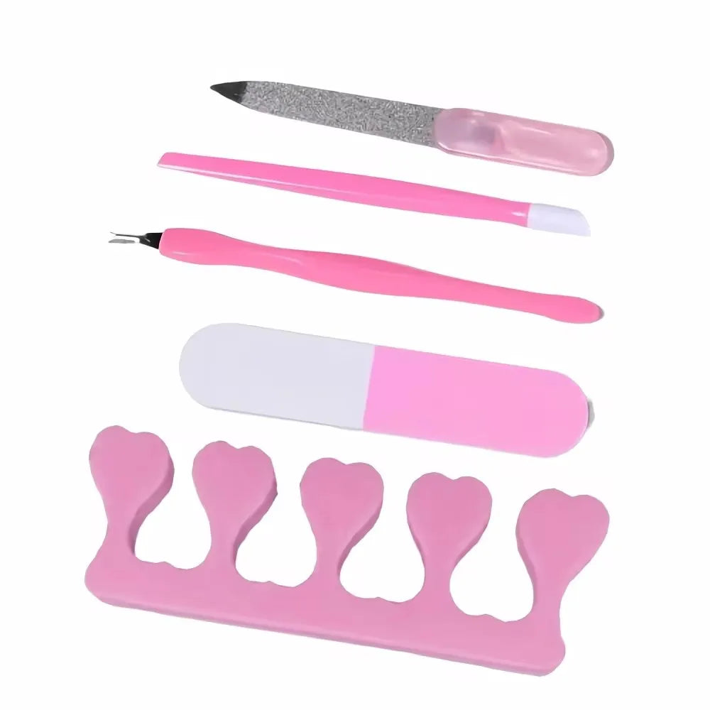 LINMANDA Kit profesional de taladro eléctrico para uñas con USB, lima de esmalte y lámpara UV LED para uñas, secador de manicura en gel, lámpara acrílica, juego de inicio