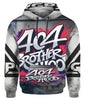 AOP Unisex Hoodie - Soft Felt Standard