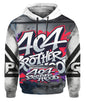 AOP Unisex Hoodie - Soft Felt Standard