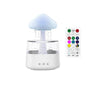 Difusor Serenity Mist Cloud: Humidificador ultrasónico de aromaterapia con lámpara LED de 7 colores