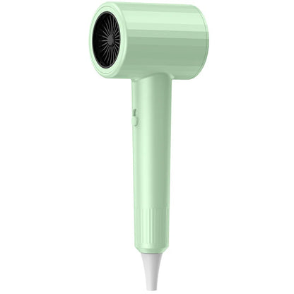 Minisecador de pelo plegable de 750 W con bolsa de transporte, aire caliente de aniones, para el hogar, viajes, dormitorio, 220 V-240 V.