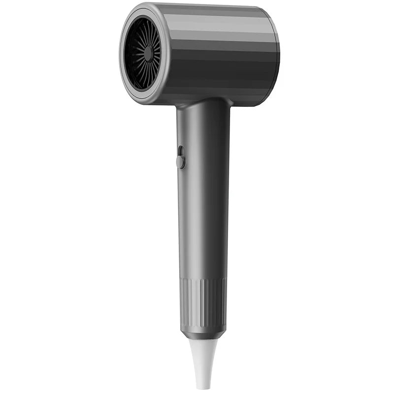 Minisecador de pelo plegable de 750 W con bolsa de transporte, aire caliente de aniones, para el hogar, viajes, dormitorio, 220 V-240 V.