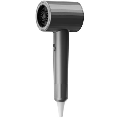 Minisecador de pelo plegable de 750 W con bolsa de transporte, aire caliente de aniones, para el hogar, viajes, dormitorio, 220 V-240 V.