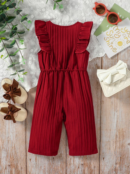 Body liso sin mangas para niña pequeña, estilo europeo y americano, informal, para verano