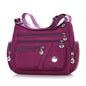 Yogodlns - Bolso bandolera de nailon Oxford impermeable para mujer, de gran capacidad, para viaje