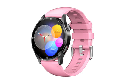 Reloj inteligente QS39, precio de fábrica, pantalla HD de 1,32 pulgadas, temperatura corporal, Bluetooth, llamadas, relojes inteligentes deportivos.