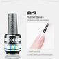 OXXI 15ml Capa base y superior para esmalte en gel Barniz semipermanente Capa superior de goma y capa base Gellac uv led Esmalte permanente Lak