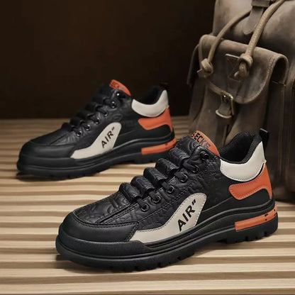 Zapatos nuevos transpirables, modernos y casuales para hombre.