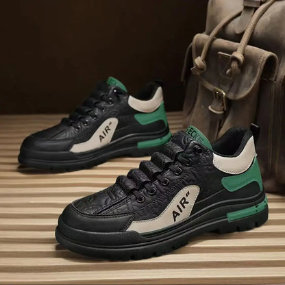Zapatos nuevos transpirables, modernos y casuales para hombre.