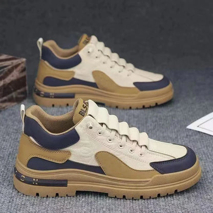 Zapatos nuevos transpirables, modernos y casuales para hombre.