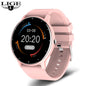LIGE 2025 - Reloj inteligente deportivo para hombre, con pantalla táctil completa, resistente al agua IP67, Bluetooth, compatible con Android e iOS, con caja
