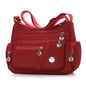 Yogodlns - Bolso bandolera de nailon Oxford impermeable para mujer, de gran capacidad, para viaje