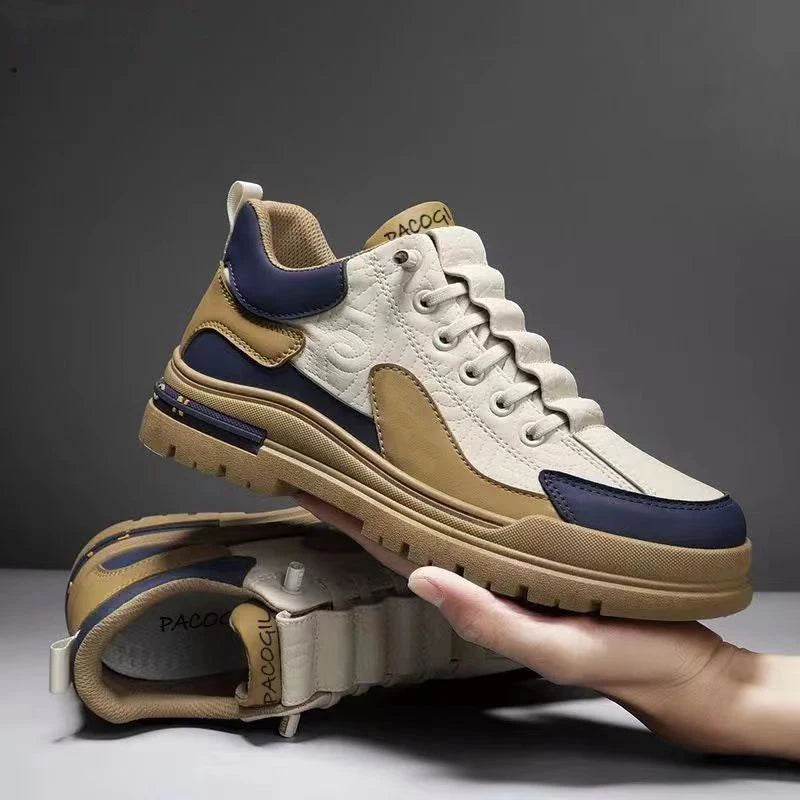Zapatos nuevos transpirables, modernos y casuales para hombre.