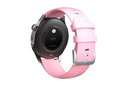 Reloj inteligente QS39, precio de fábrica, pantalla HD de 1,32 pulgadas, temperatura corporal, Bluetooth, llamadas, relojes inteligentes deportivos.