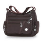 Yogodlns - Bolso bandolera de nailon Oxford impermeable para mujer, de gran capacidad, para viaje
