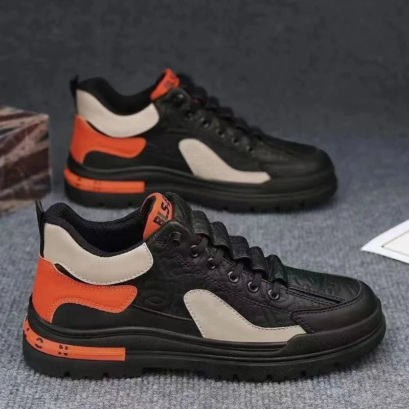 Zapatos nuevos transpirables, modernos y casuales para hombre.
