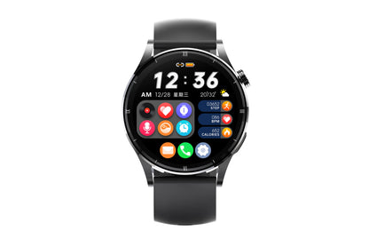 Reloj inteligente QS39, precio de fábrica, pantalla HD de 1,32 pulgadas, temperatura corporal, Bluetooth, llamadas, relojes inteligentes deportivos.