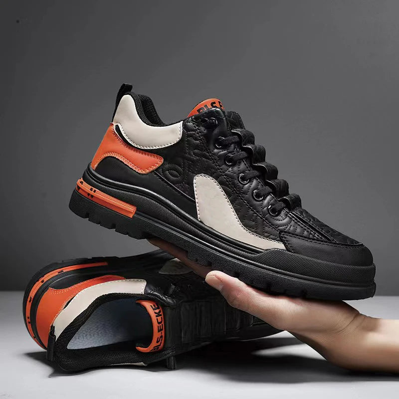 Zapatos nuevos transpirables, modernos y casuales para hombre.