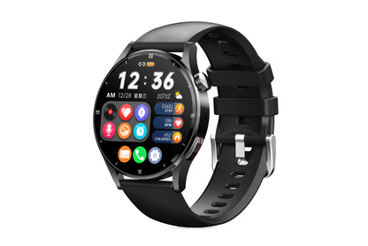 Reloj inteligente QS39, precio de fábrica, pantalla HD de 1,32 pulgadas, temperatura corporal, Bluetooth, llamadas, relojes inteligentes deportivos.