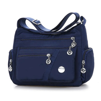 Yogodlns - Bolso bandolera de nailon Oxford impermeable para mujer, de gran capacidad, para viaje