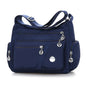 Yogodlns - Bolso bandolera de nailon Oxford impermeable para mujer, de gran capacidad, para viaje
