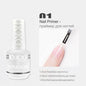 OXXI 15ml Capa base y superior para esmalte en gel Barniz semipermanente Capa superior de goma y capa base Gellac uv led Esmalte permanente Lak