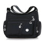 Yogodlns - Bolso bandolera de nailon Oxford impermeable para mujer, de gran capacidad, para viaje