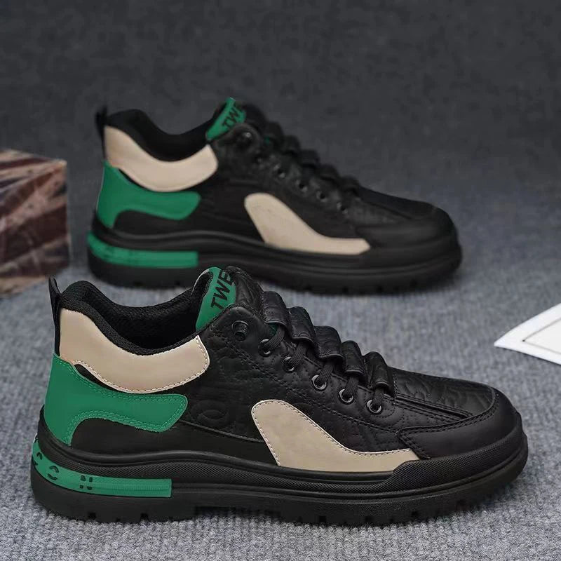 Zapatos nuevos transpirables, modernos y casuales para hombre.