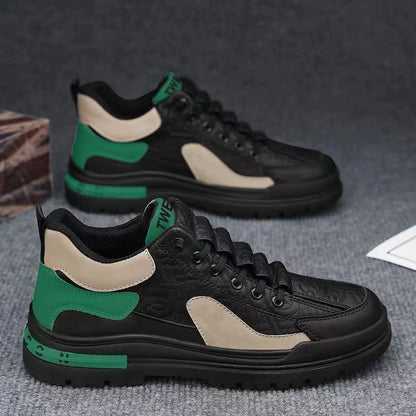 Zapatos nuevos transpirables, modernos y casuales para hombre.