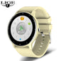 LIGE 2025 - Reloj inteligente deportivo para hombre, con pantalla táctil completa, resistente al agua IP67, Bluetooth, compatible con Android e iOS, con caja