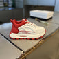 YF Spring - Nuevos zapatos deportivos blancos informales de malla transpirable para hombre