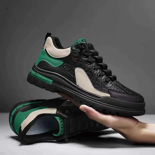 Zapatos nuevos transpirables, modernos y casuales para hombre.
