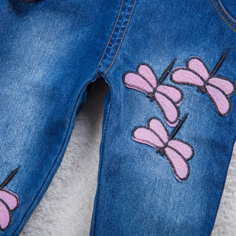 IENENS Mono para niños, ropa para niñas pequeñas, pantalones largos, vaqueros, overoles