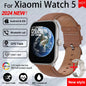 Xiaomi Watch 5 versión global para hombre y mujer, pantalla HD AMOLED, control del ritmo cardíaco, Bluetooth, llamadas, GPS, resistente al agua, reloj inteligente deportivo