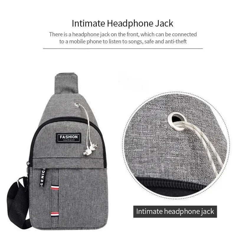 Mochila para hombre impermeable de gran capacidad para hombre, con correa ajustable para actividades al aire libre, viajes, running, senderismo y ciclismo.