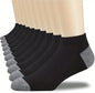 Calcetines deportivos transpirables de fibra de bambú para hombre, de otoño e invierno, con absorción del sudor y desodorantes, para negocios, 10, 5 o 3 pares.