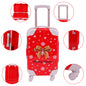 Envío gratuito: Conjunto navideño rojo para ropa y accesorios de muñeca de 43 cm y juguetes para muñecas americanas de 18 pulgadas de Our Generation.