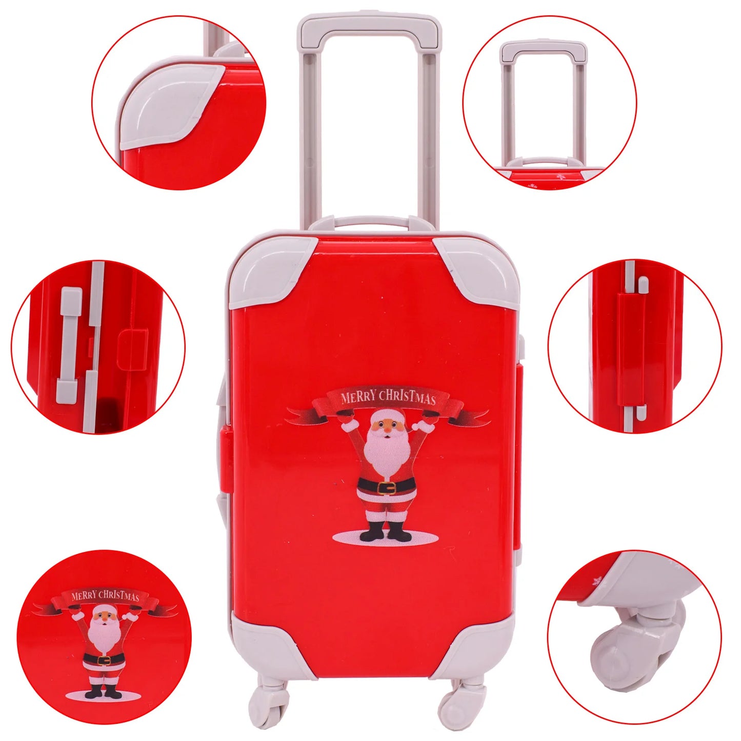 Envío gratuito: Conjunto navideño rojo para ropa y accesorios de muñeca de 43 cm y juguetes para muñecas americanas de 18 pulgadas de Our Generation.