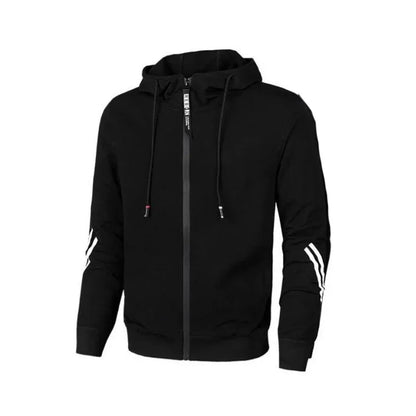 Conjunto de sudadera con capucha para hombre, chándal de manga larga, traje deportivo de alta calidad, ropa informal de moda para uso diario al aire libre 2025