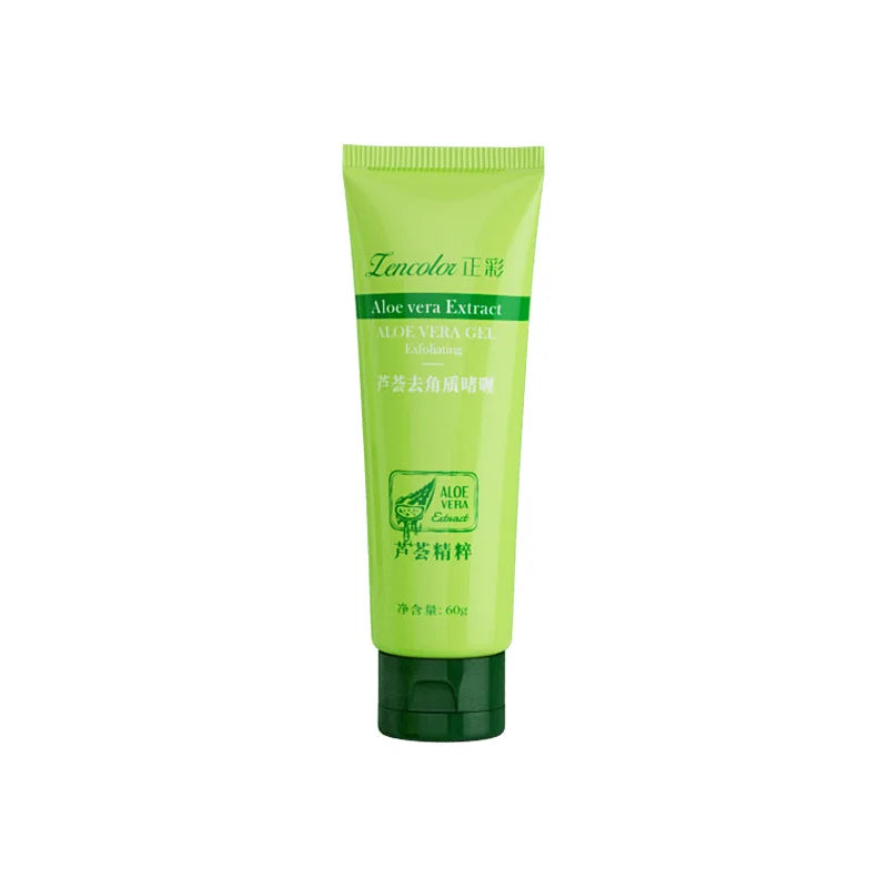 Gel exfoliante facial suave sin exfoliación para rostro y cuerpo. Limpia y exfolia la piel muerta, revelando una piel radiante. 30 ml.