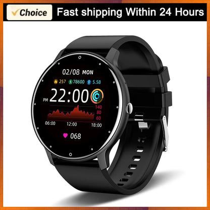 Reloj inteligente LIGE 2025 para hombre y mujer, deportivo, con control del ritmo cardíaco, resistente al agua, compatible con Xiaomi, Android e iOS.