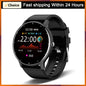 Reloj inteligente LIGE 2025 para hombre y mujer, deportivo, con control del ritmo cardíaco, resistente al agua, compatible con Xiaomi, Android e iOS.