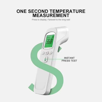 Nuevo termómetro digital para el hogar, medidor de temperatura médico sin contacto, pistola de medición de temperatura láser infrarroja