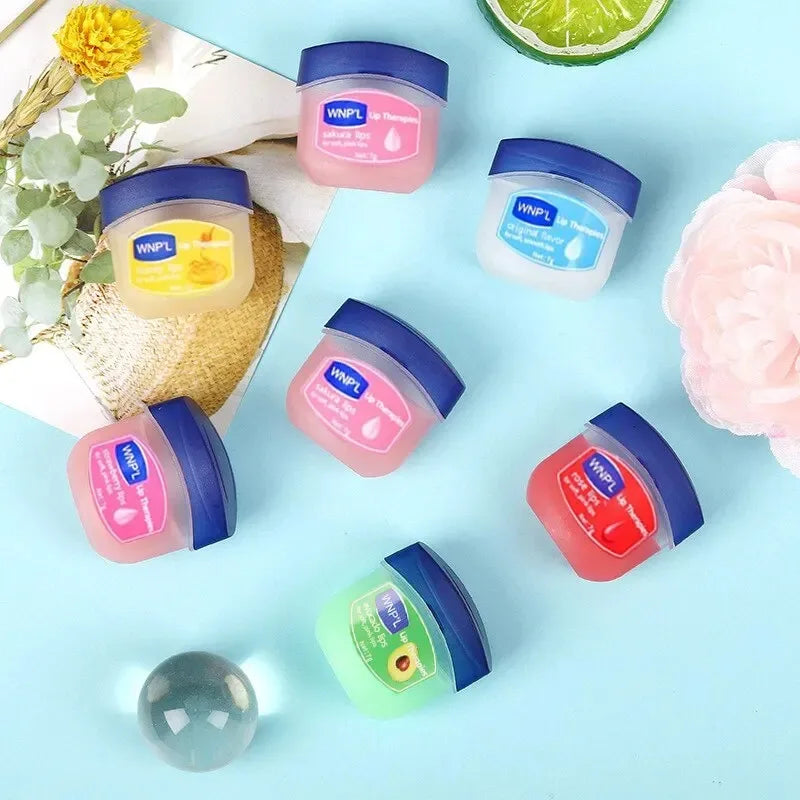 Juego de 4/6/8 bálsamos labiales hidratantes, blanqueadores, con base vegetal natural, hidratantes para labios agrietados, gel hidratante.