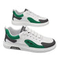 Tendencia 2025 Nuevos zapatos de hombre de cuero de moda de caña baja para hombre Zapatos casuales de moda para correr Deportes