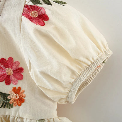 Conjunto de dos piezas de verano con chaleco caqui y pantalones anchos a rayas Bear Leader, ropa sencilla sin mangas para niños de 3 a 7 años.