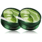 Mascarilla de colágeno dorado con aguacate para ojos, 120 unidades, antiojeras, bolsas, hidratante, antiarrugas, cuidado de la piel.