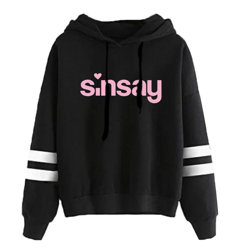 Jogging Women Tracksuit Daily Outdoor Autumn Winter Quality Hoodies Casual Single Piece Stripe Sweatshirt and Sweatpants Comfort